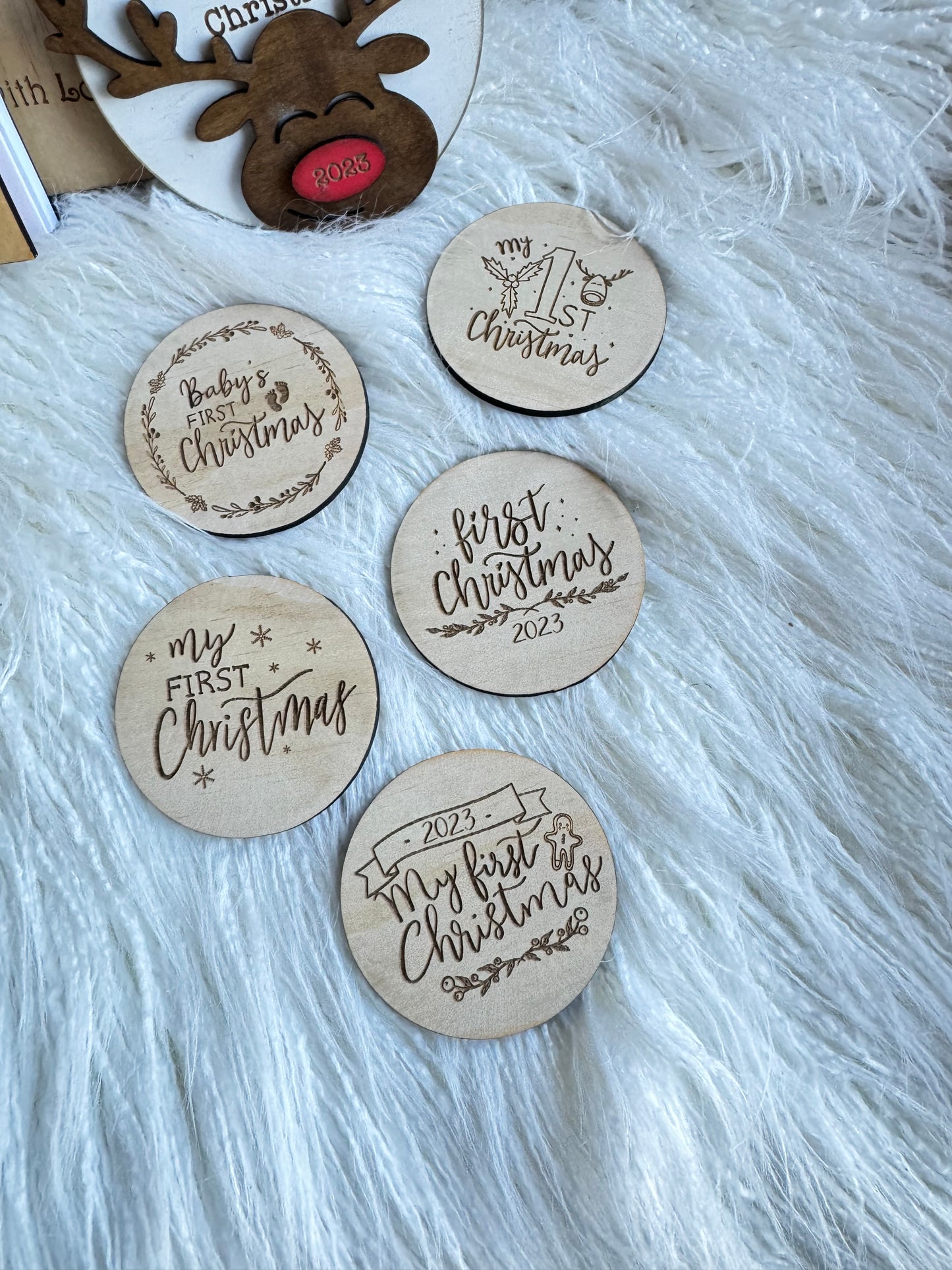 Baby’s First Christmas /Puppy / Kitten | Design Hut