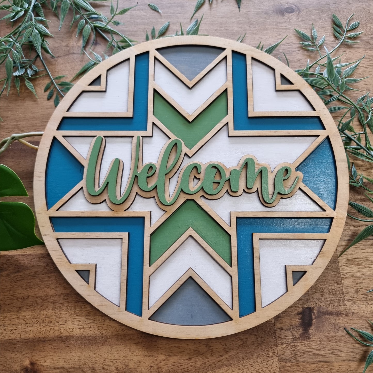 Welcome Sign DIY Paint Kit