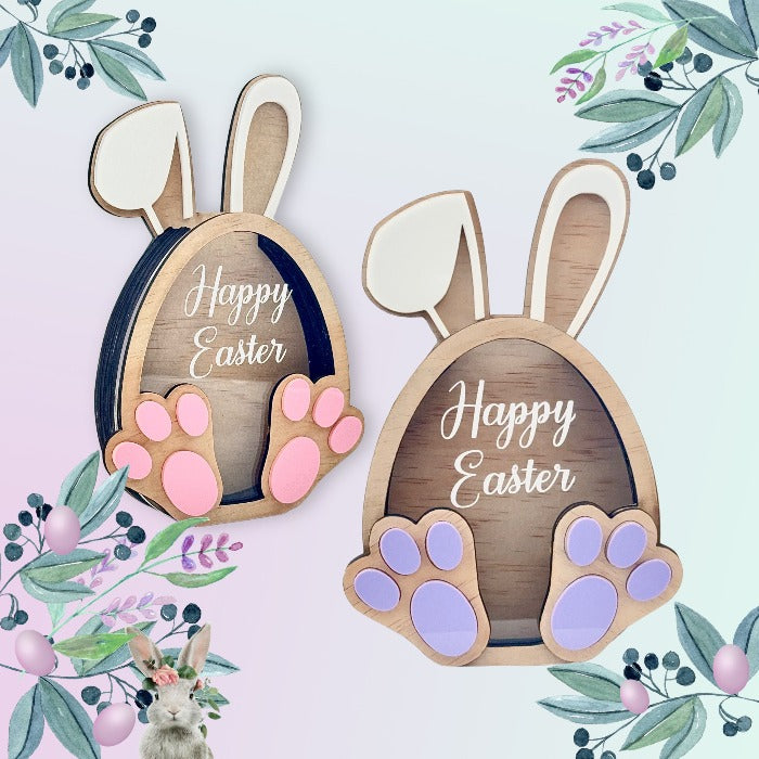 Easter Bunny Money Box | Design Hut