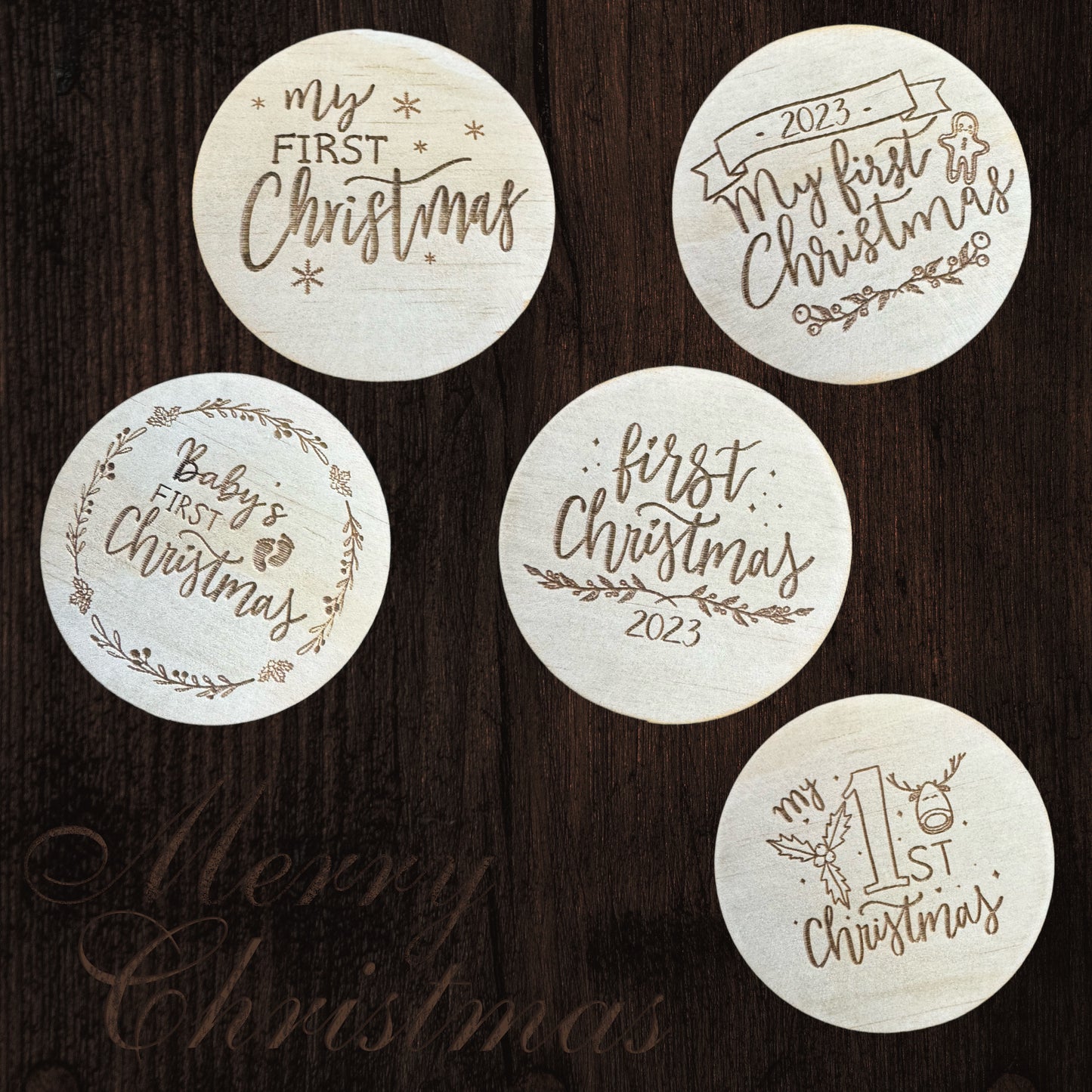 Baby’s First Christmas /Puppy / Kitten | Design Hut