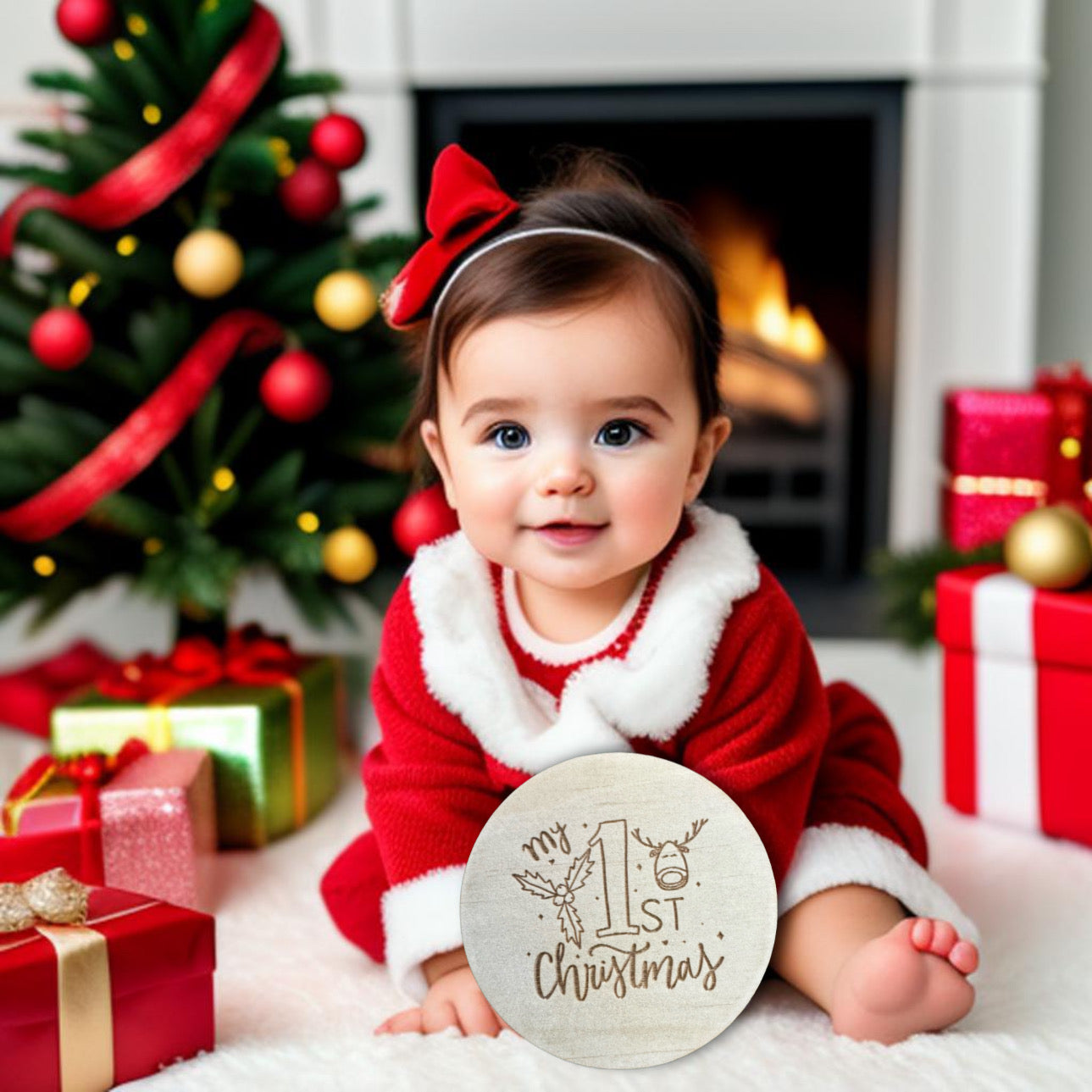 Baby’s First Christmas /Puppy / Kitten | Design Hut
