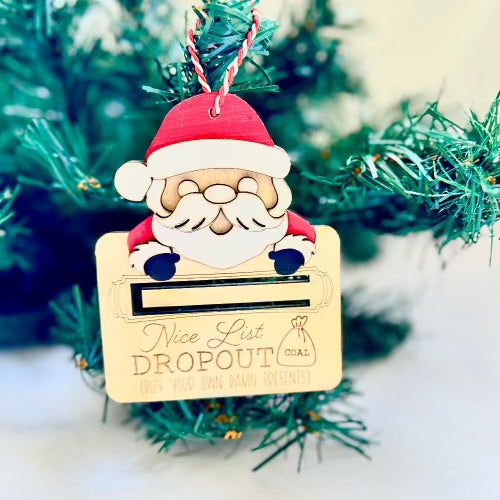 Santa Christmas Money Gift Holder | Design Hut