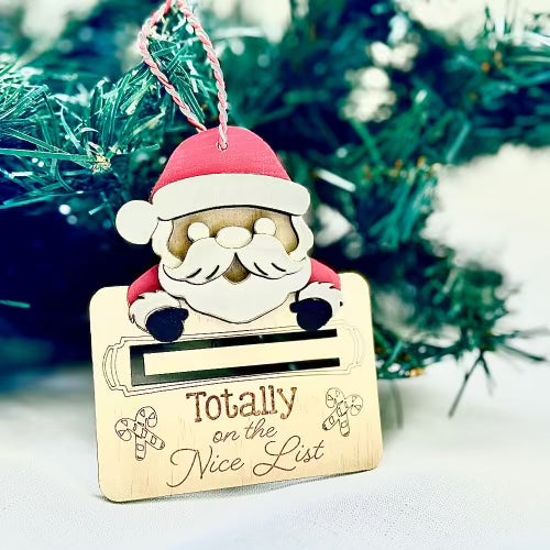 Santa Christmas Money Gift Holder | Design Hut