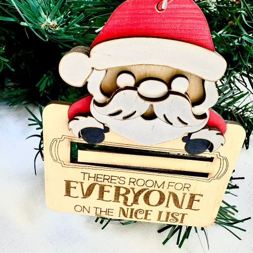 Santa Christmas Money Gift Holder | Design Hut