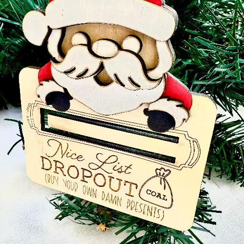 Santa Christmas Money Gift Holder | Design Hut