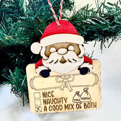 Santa Christmas Gift Card / Voucher Holder | Design Hut