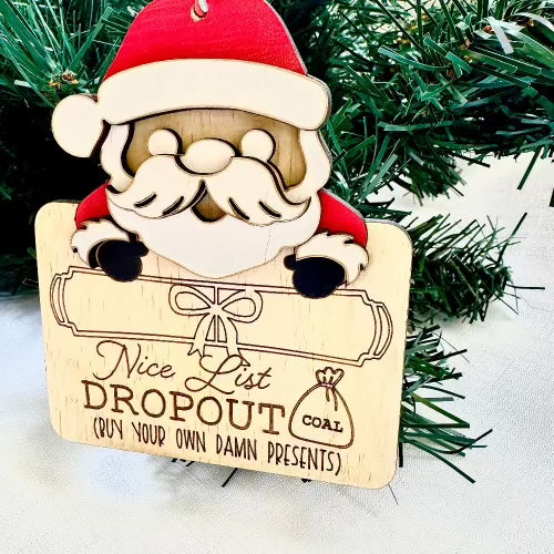 Santa Christmas Gift Card / Voucher Holder | Design Hut
