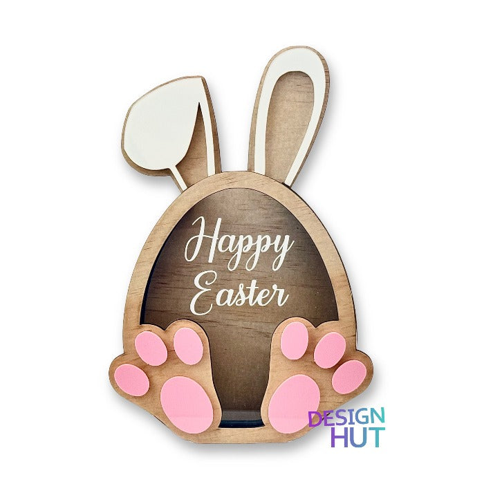 Easter Bunny Money Box | Design Hut