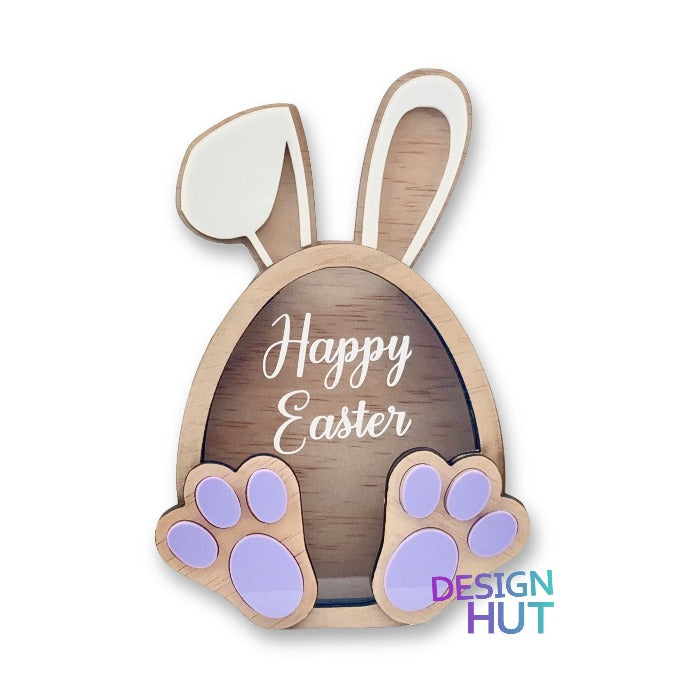 Easter Bunny Money Box | Design Hut