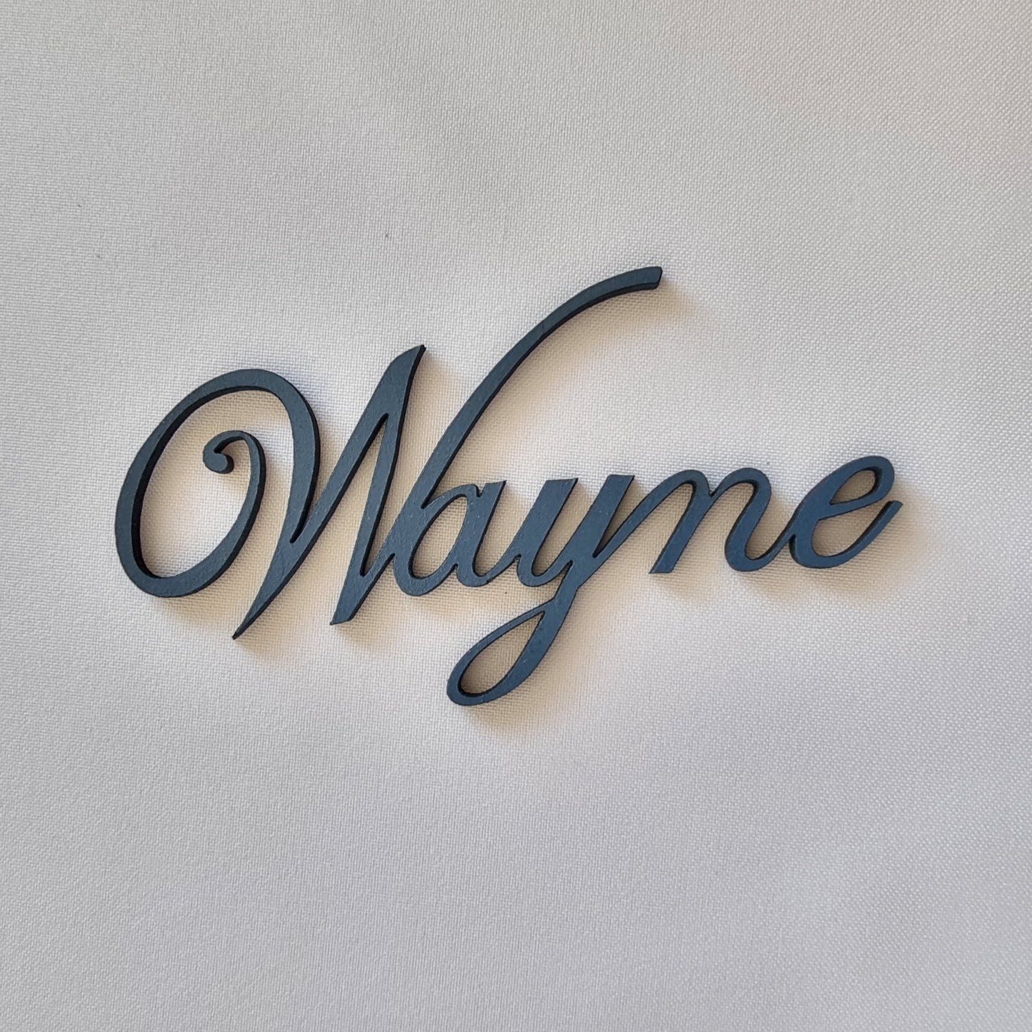 Wooden Place Name Cutouts - Name Cuts