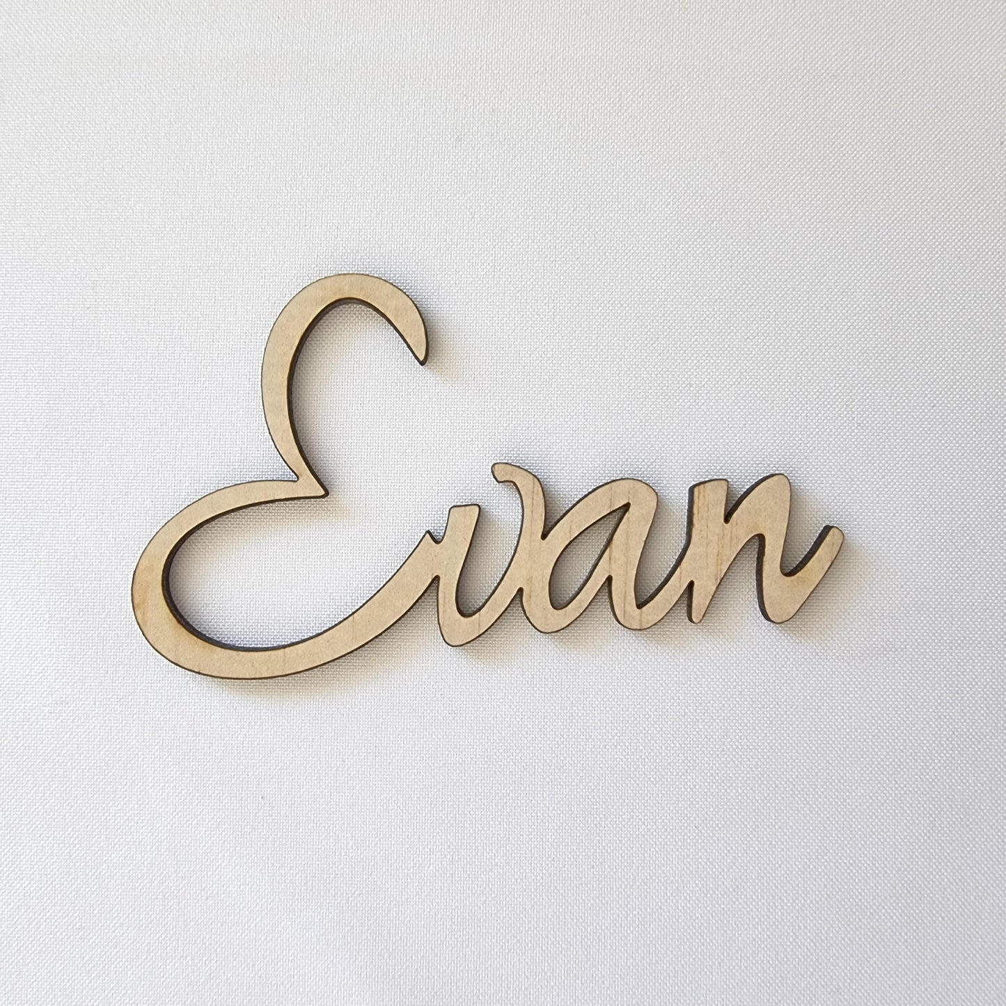 Wooden Place Name Cutouts - Name Cuts