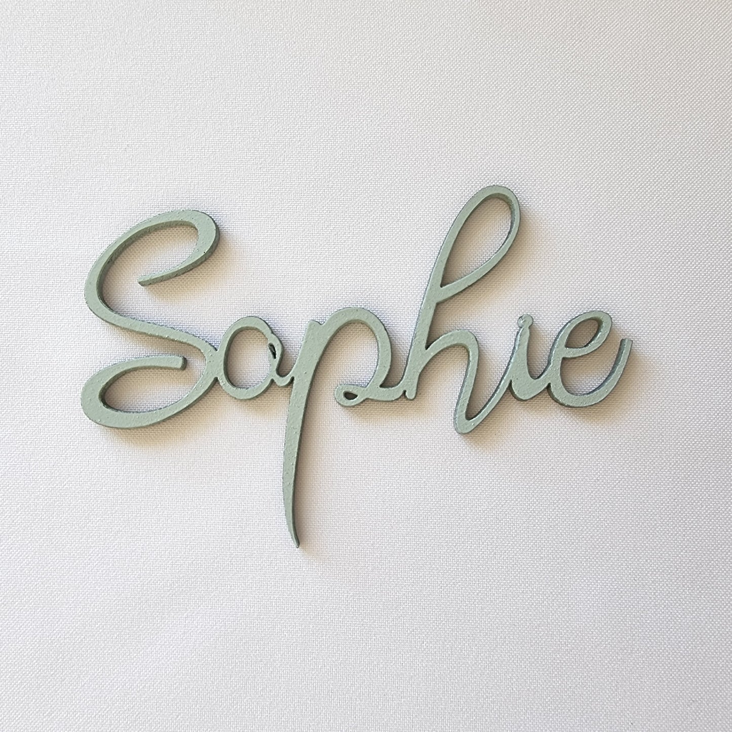 Wooden Place Name Cutouts - Name Cuts
