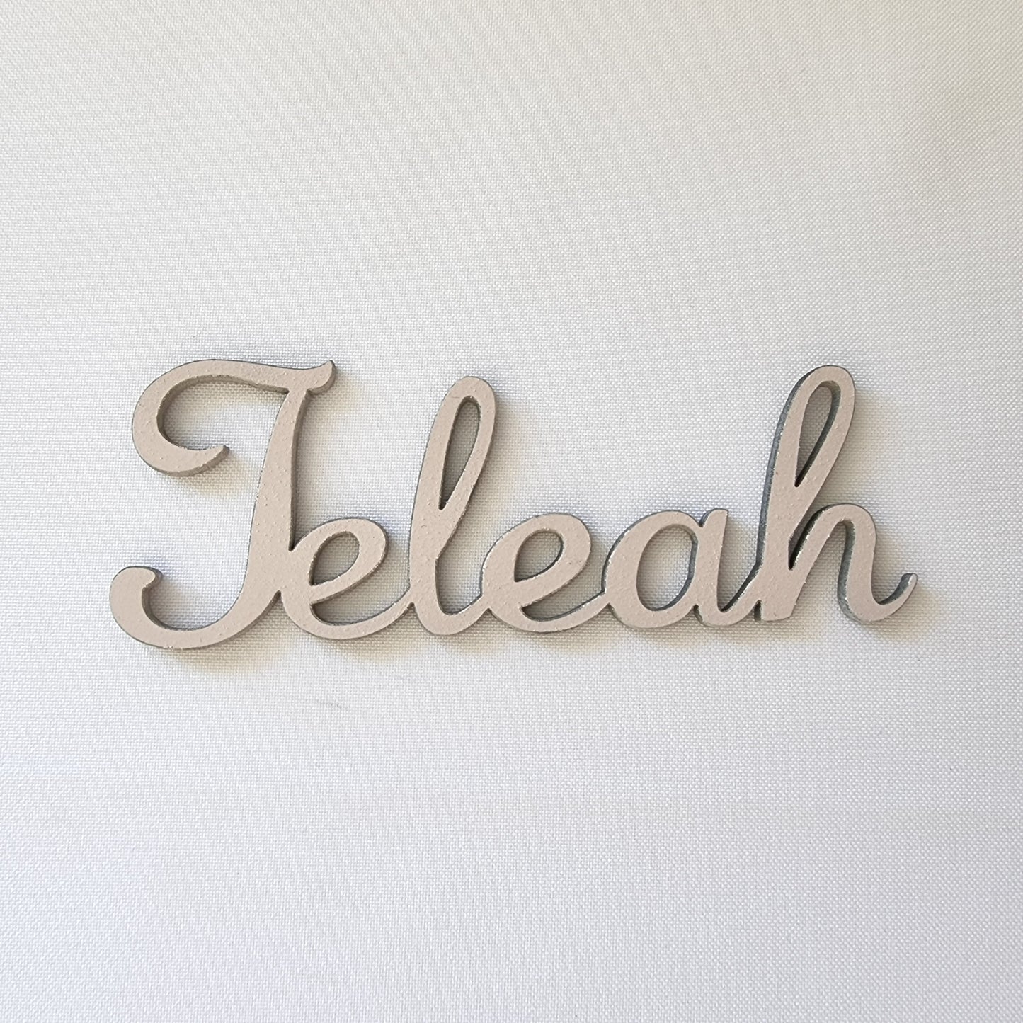 Wooden Place Name Cutouts - Name Cuts