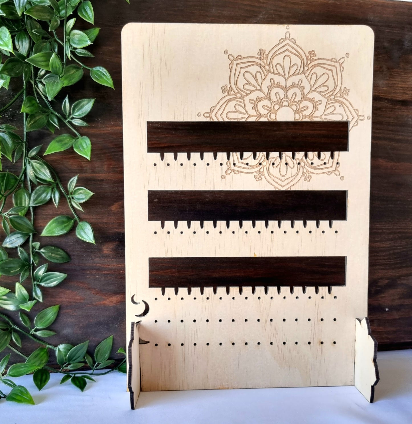 Boho Mandala Jewellery Stand - Design Hut Mandurah
