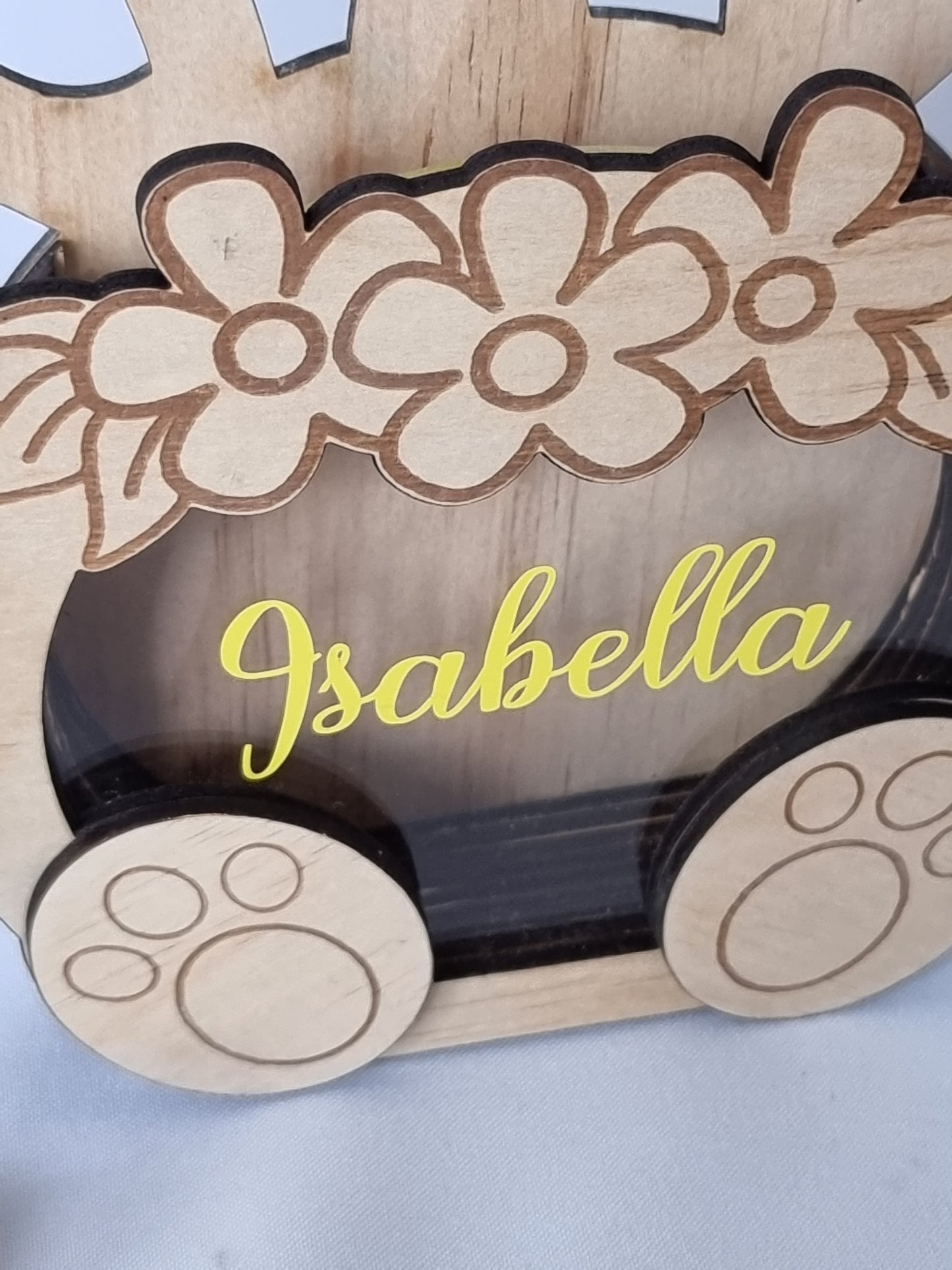 Wooden Money Box - Design Hut
