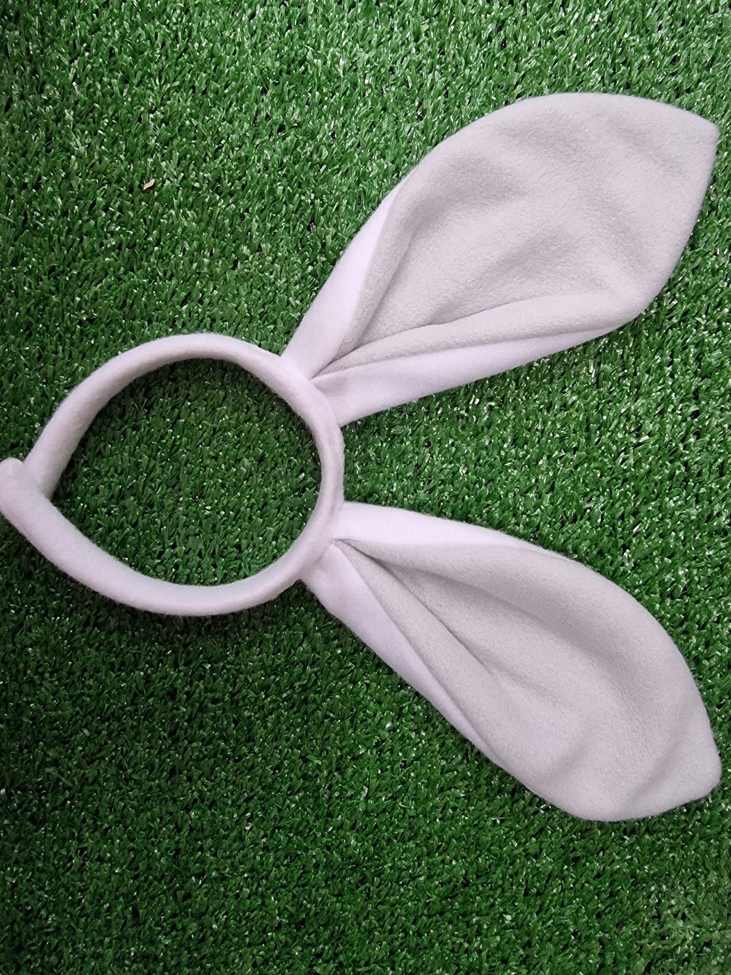 Plush Easter Bunny Headband Ears Personalised - Design Hut