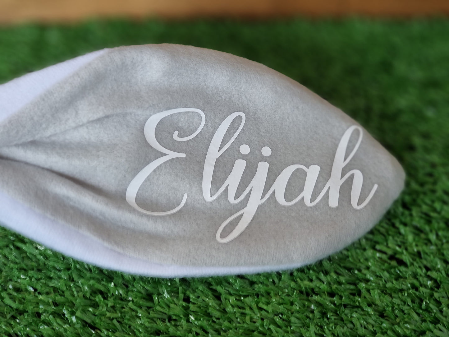 Plush Easter Bunny Headband Ears Personalised - Design Hut