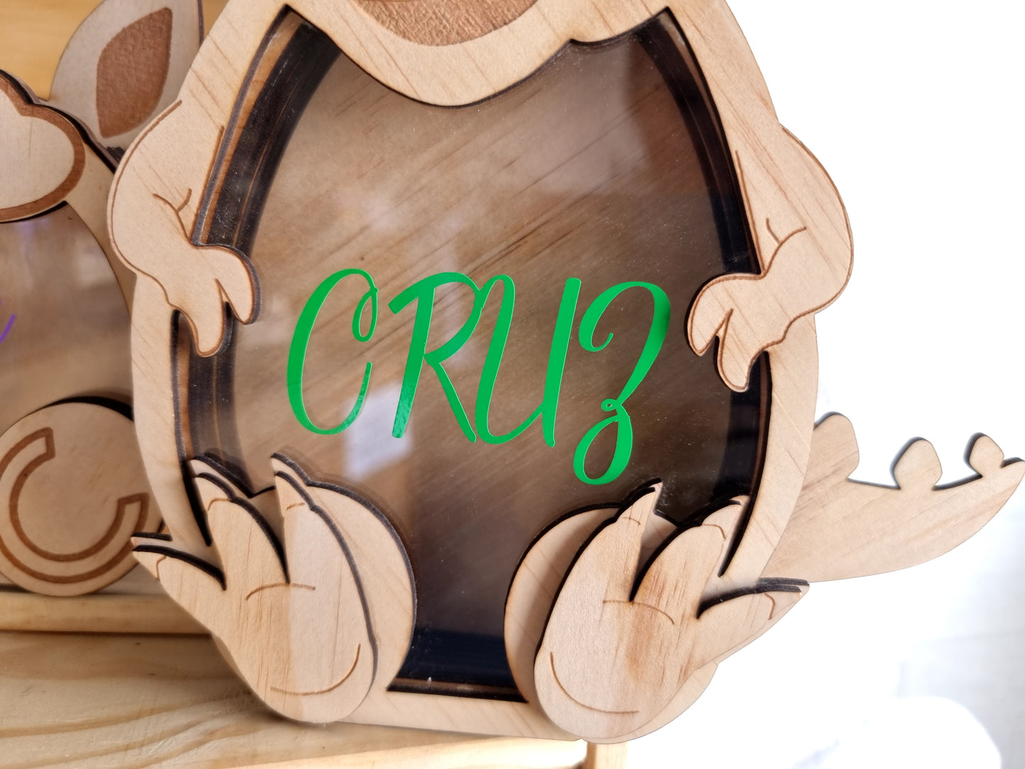 Wooden Money Box - Design Hut