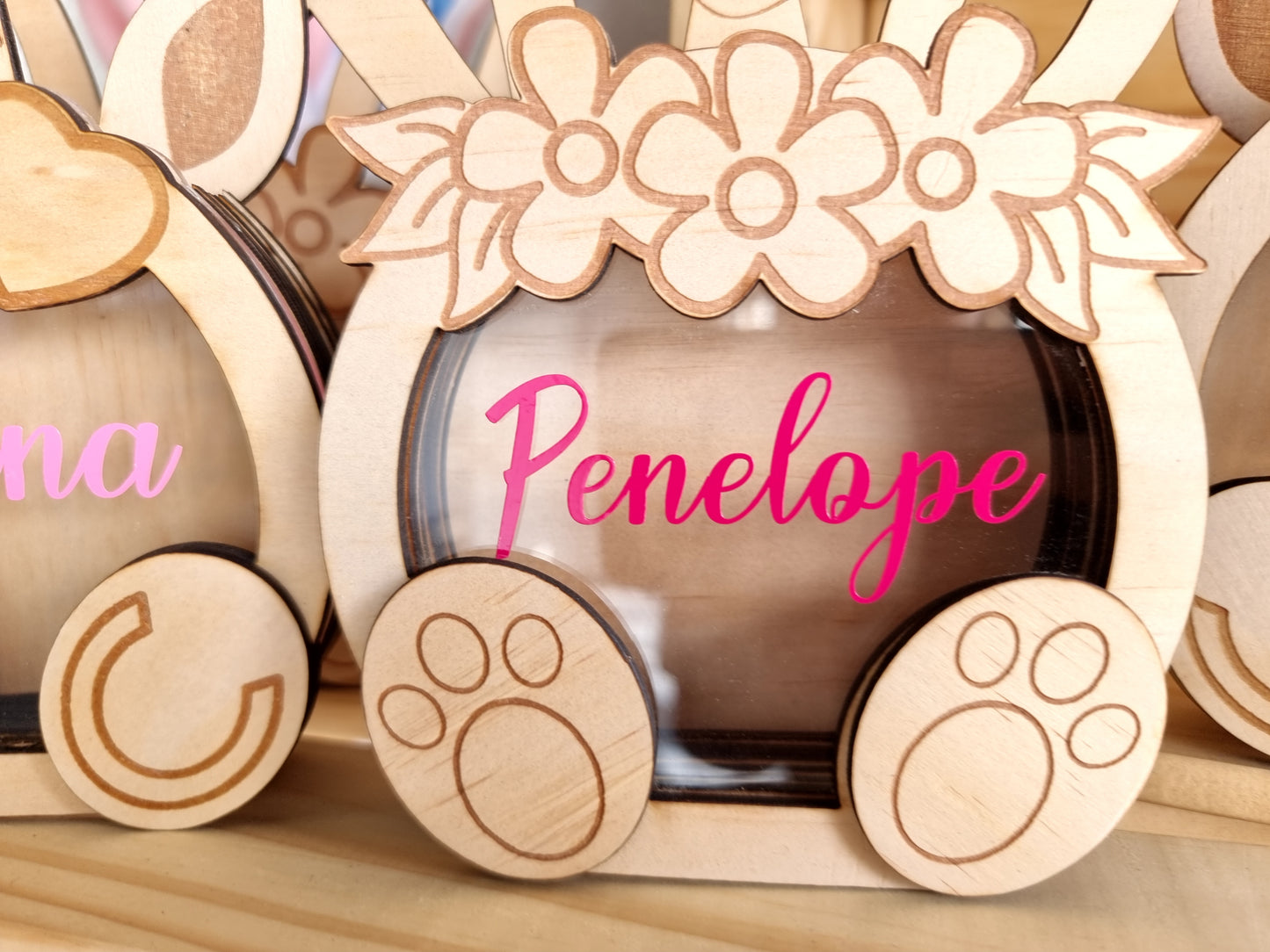 Wooden Money Box - Design Hut