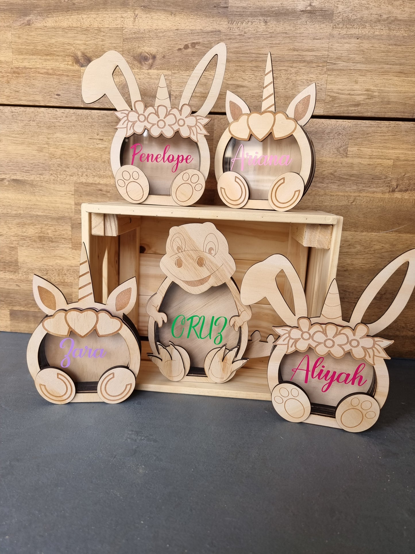 Wooden Money Box - Design Hut