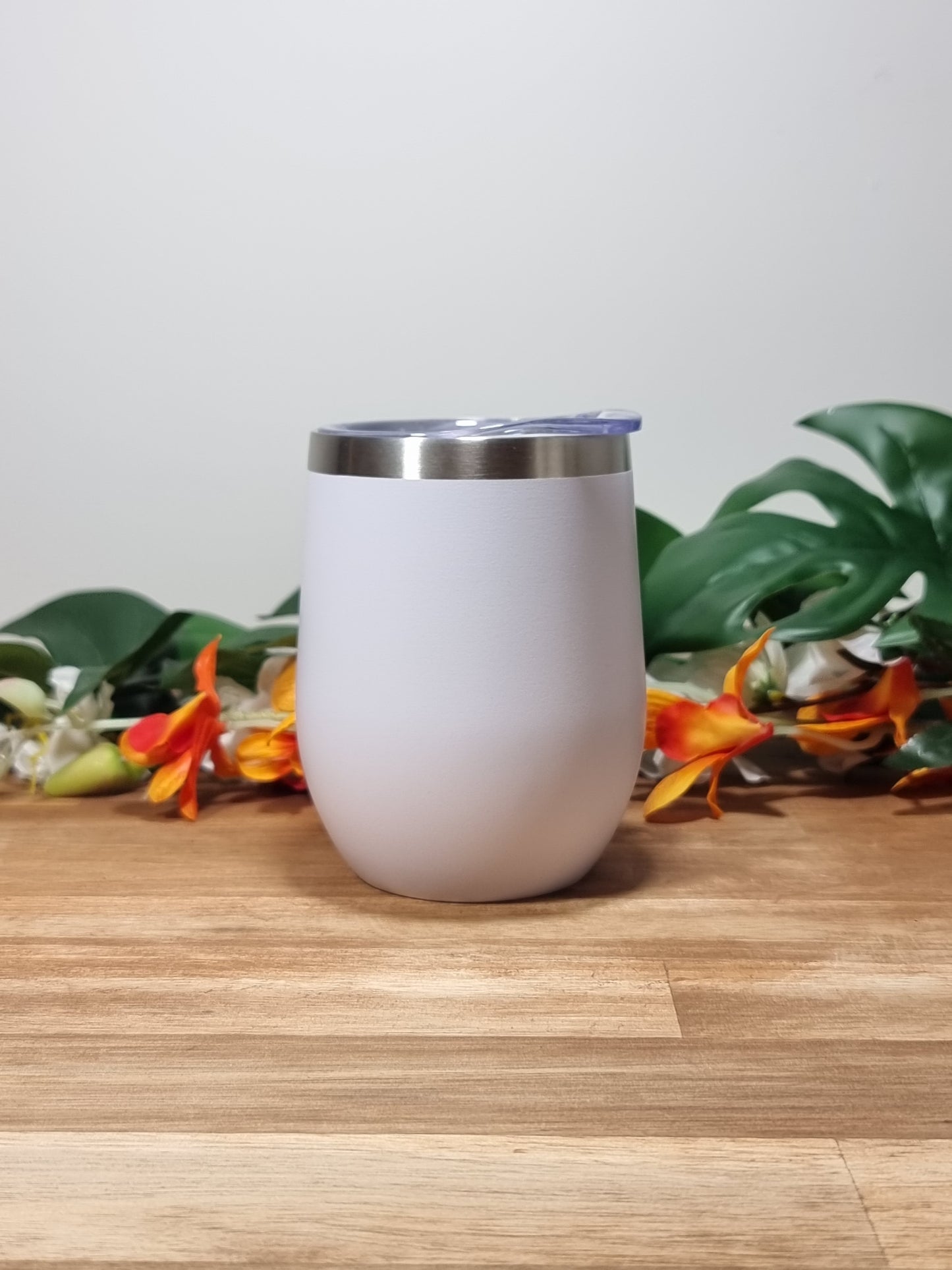 Wine/ coffee tumblers White Matt