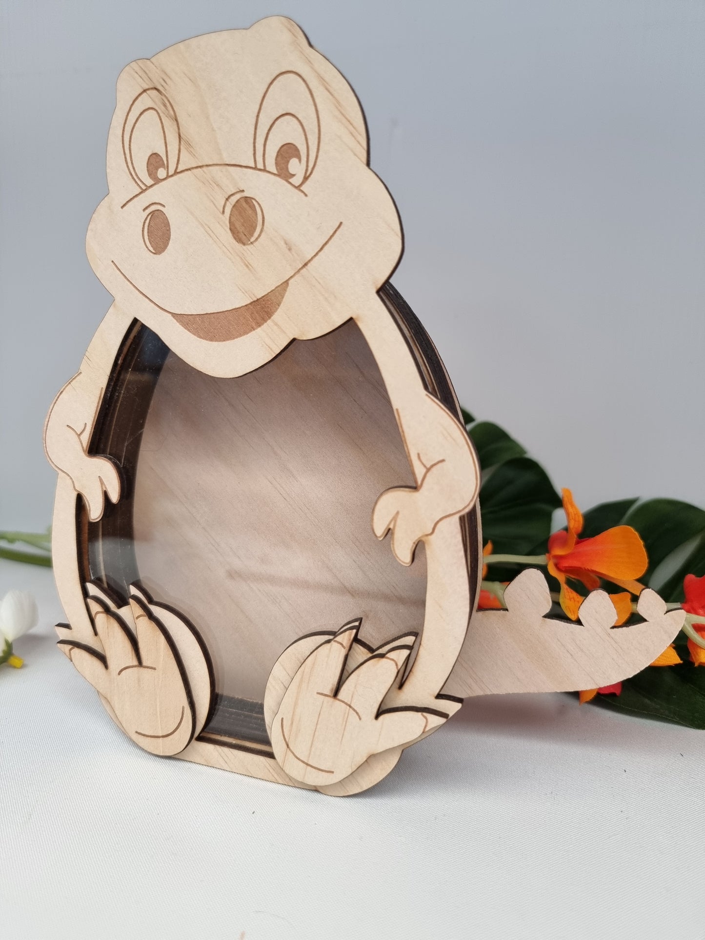 Wooden Money Box - Design Hut