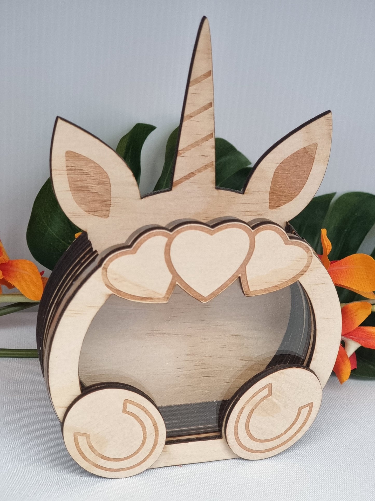 Wooden Money Box - Design Hut