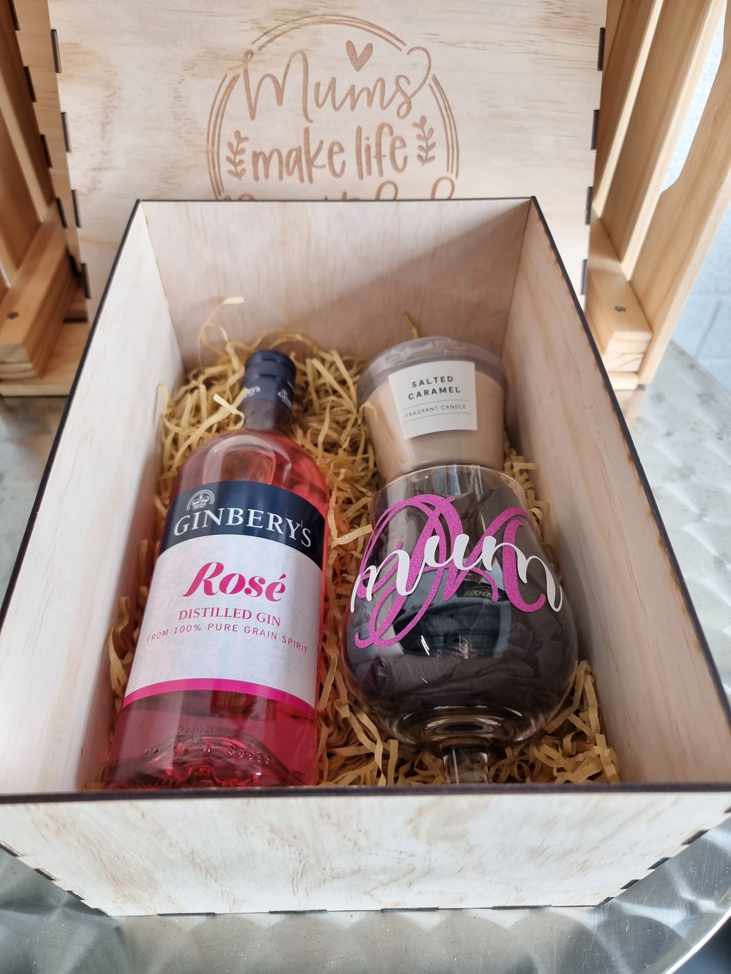 Personalised Engraved Wooden Gift Box For Her - Design Hut