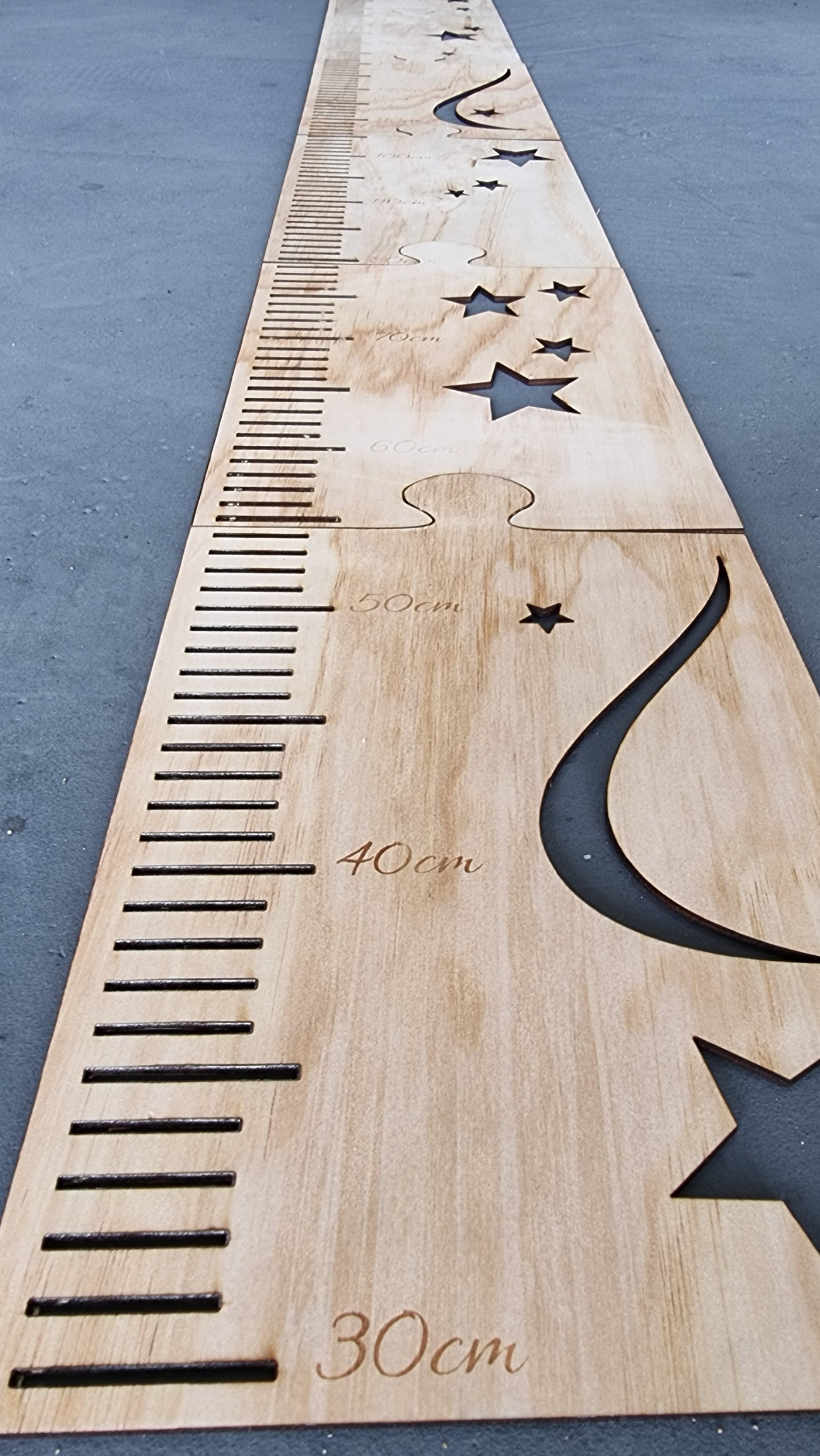 Wooden Growth Charts / Height Ruler for Kids