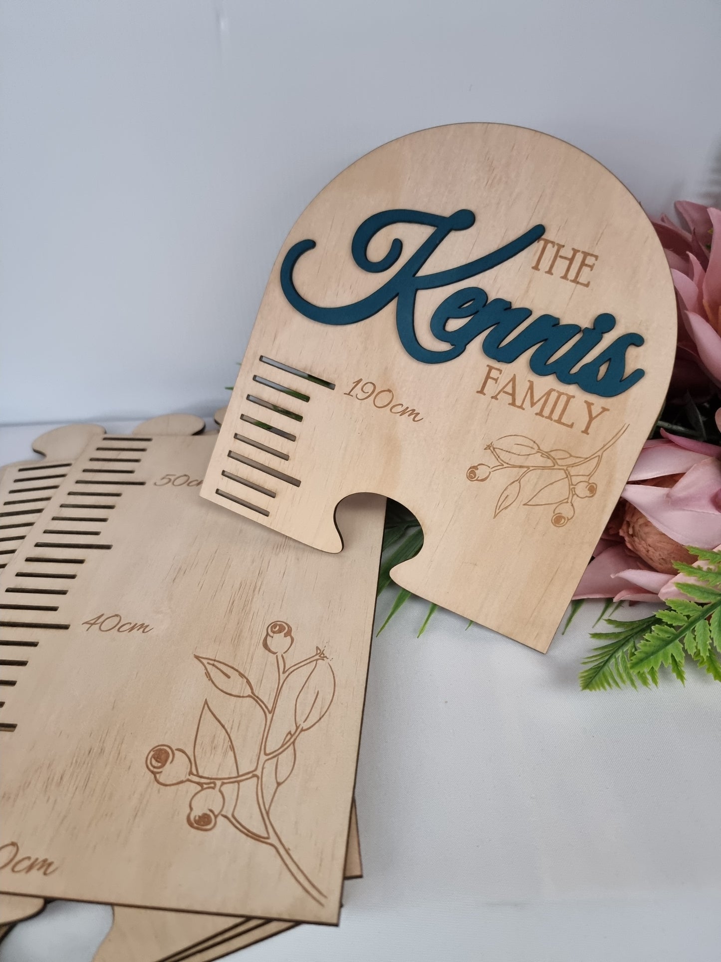 Wooden Growth Charts / Height Ruler for Kids