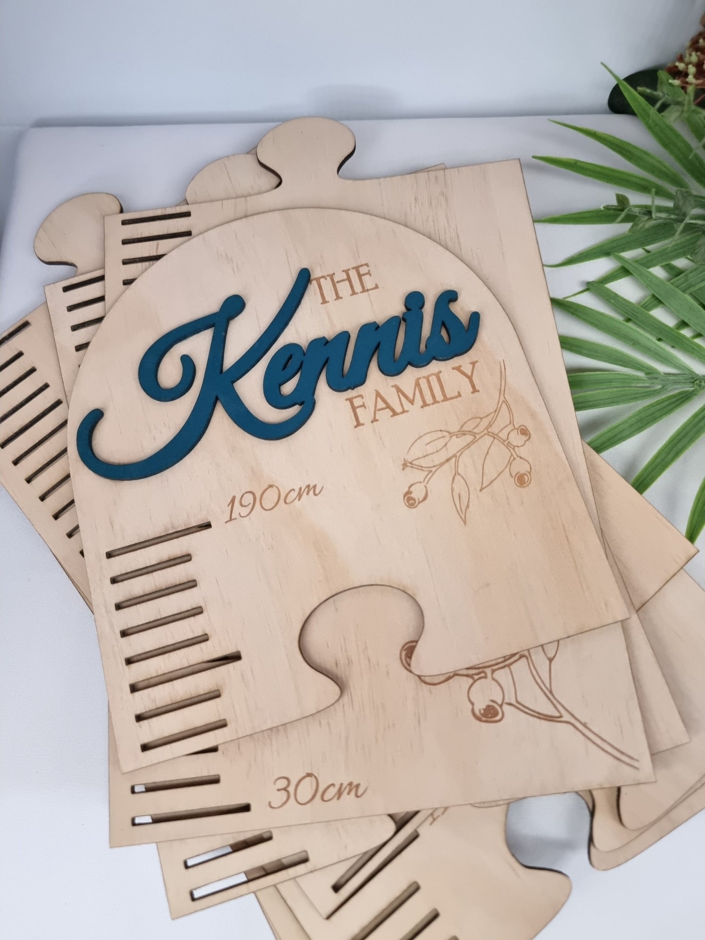 Wooden Growth Charts / Height Ruler for Kids