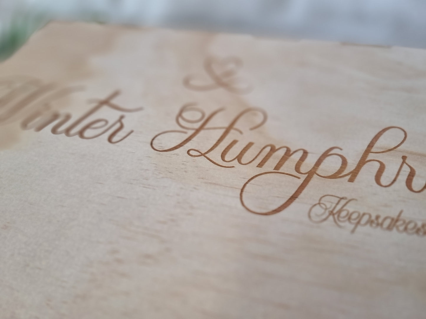 Baby Keepsake Box Wooden | Design Hut