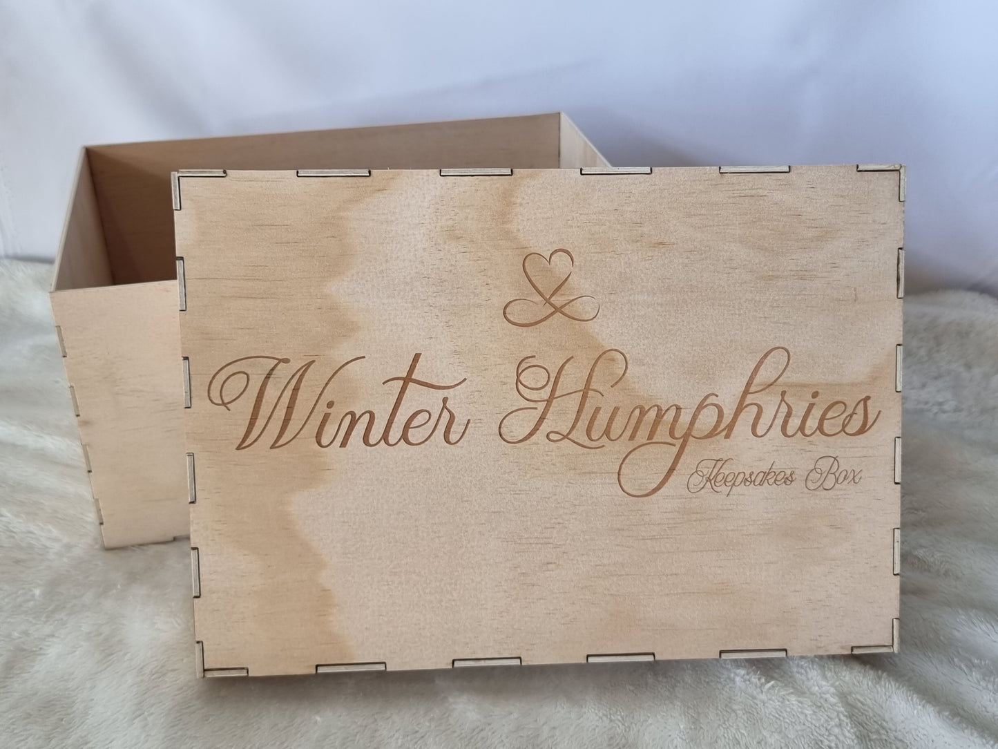 Baby Keepsake Box Wooden | Design Hut