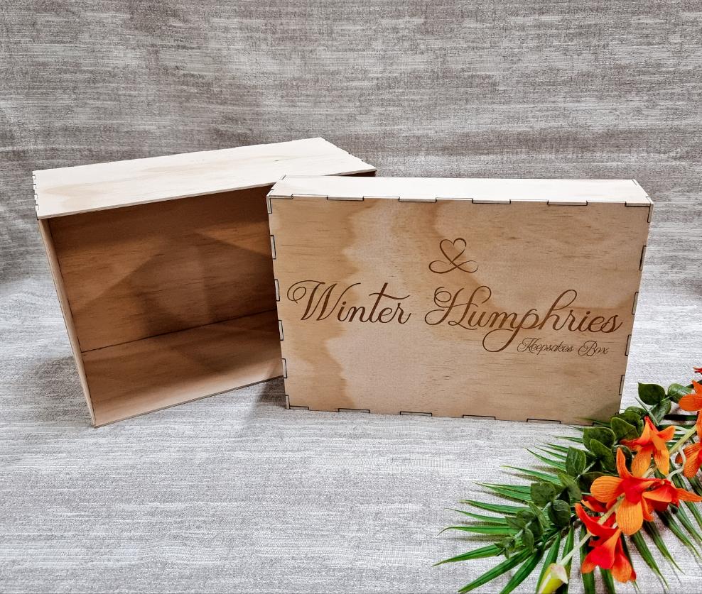 Baby Keepsake Box Wooden | Design Hut