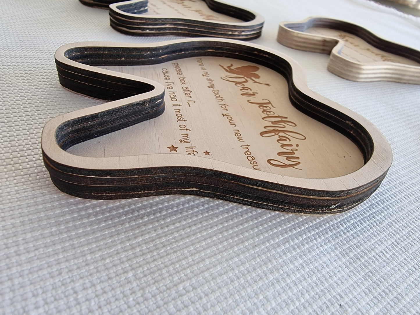 Tooth Fairy Tray or Exchange Box
