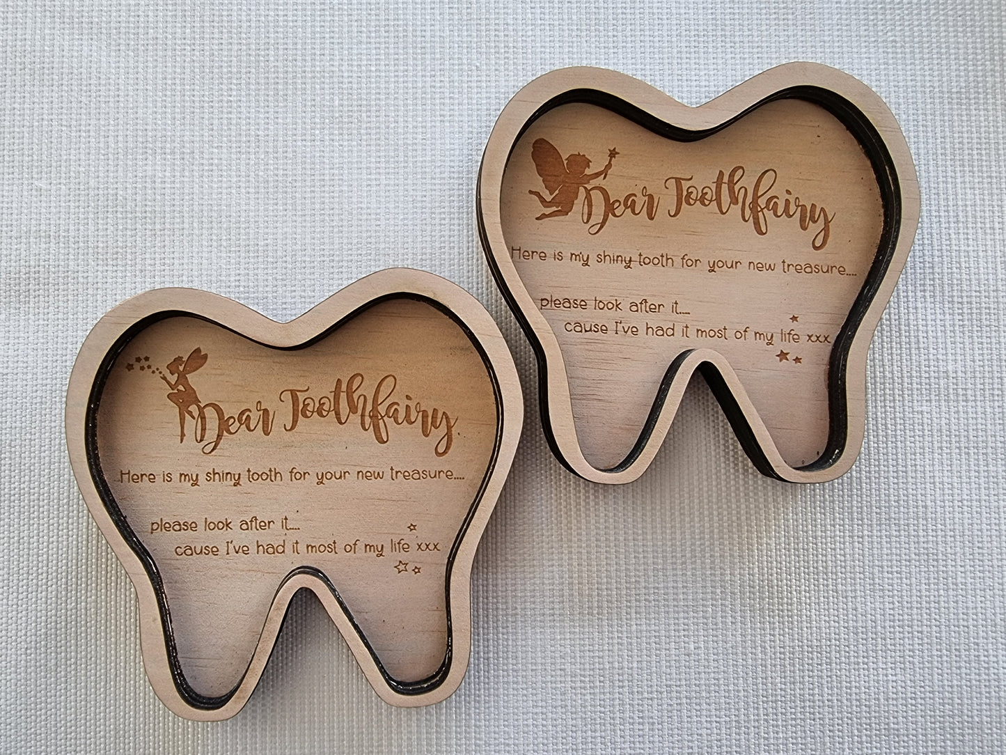 Tooth Fairy Tray or Exchange Box
