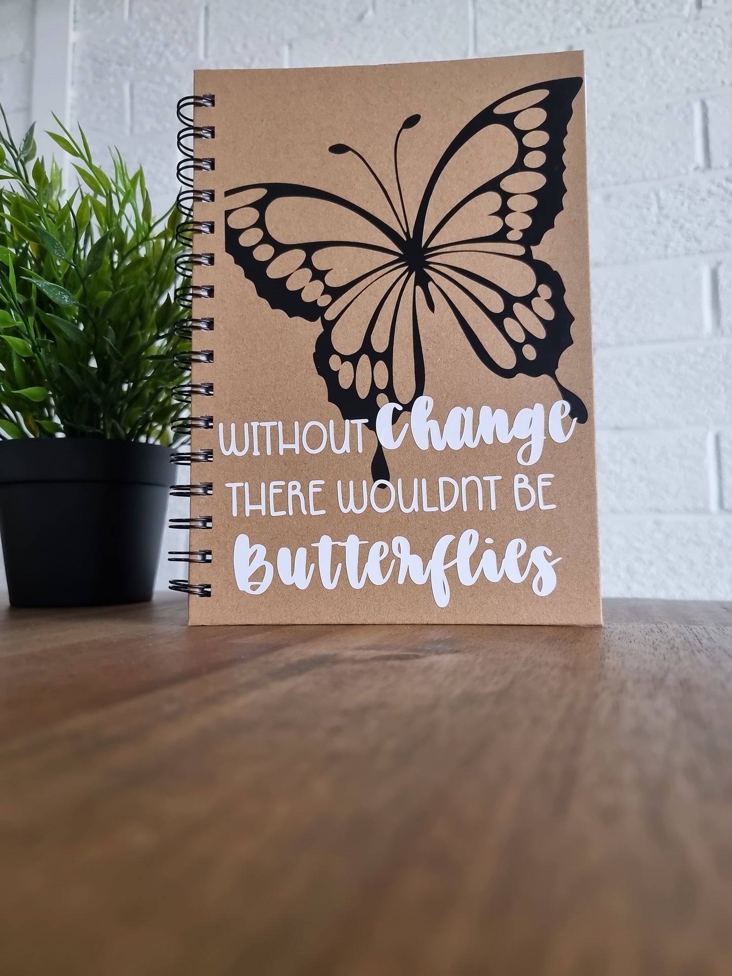 Personalised A5 Spiral Notebook - Design Hut