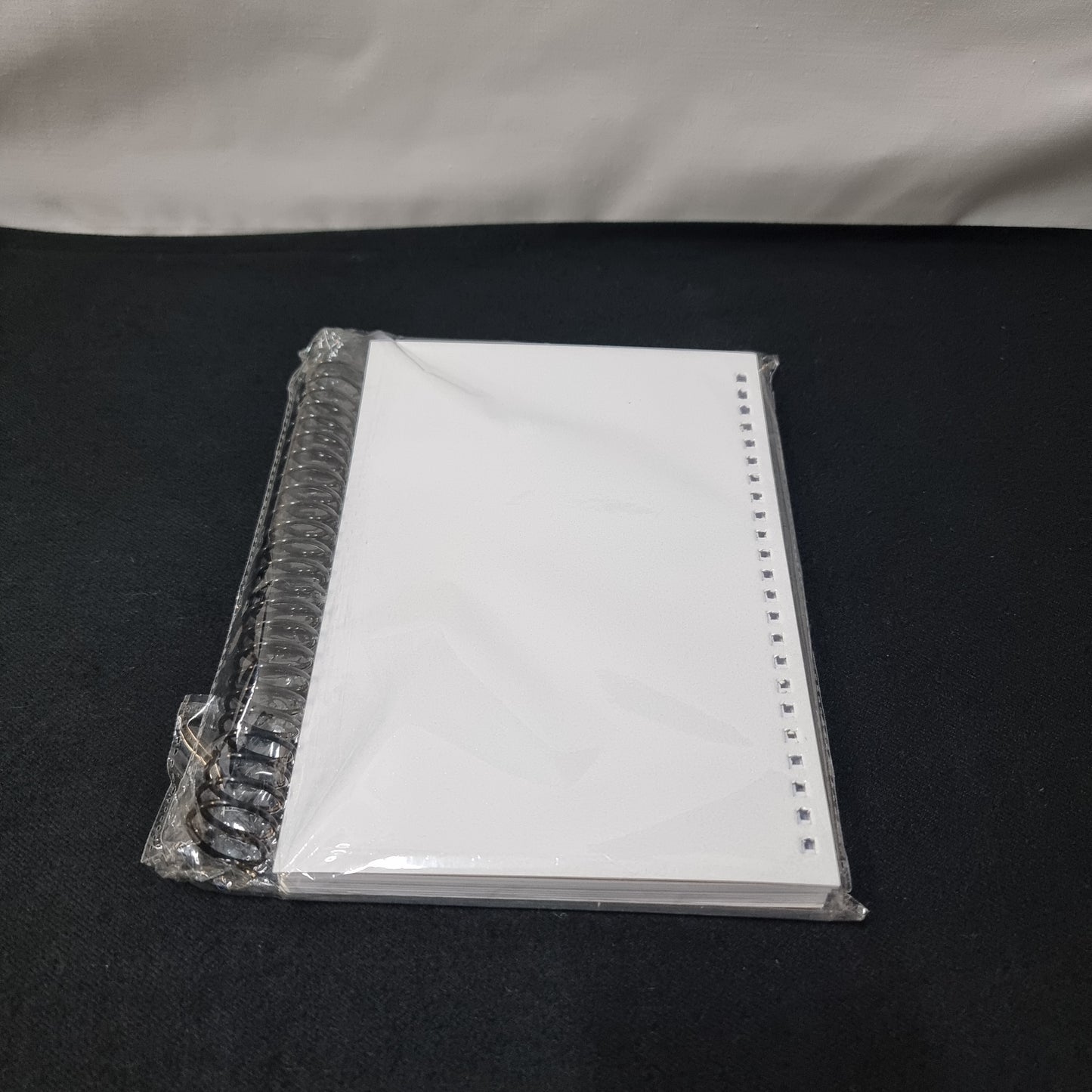 Spiral Notebook - Sublimation Detachable font and back cover