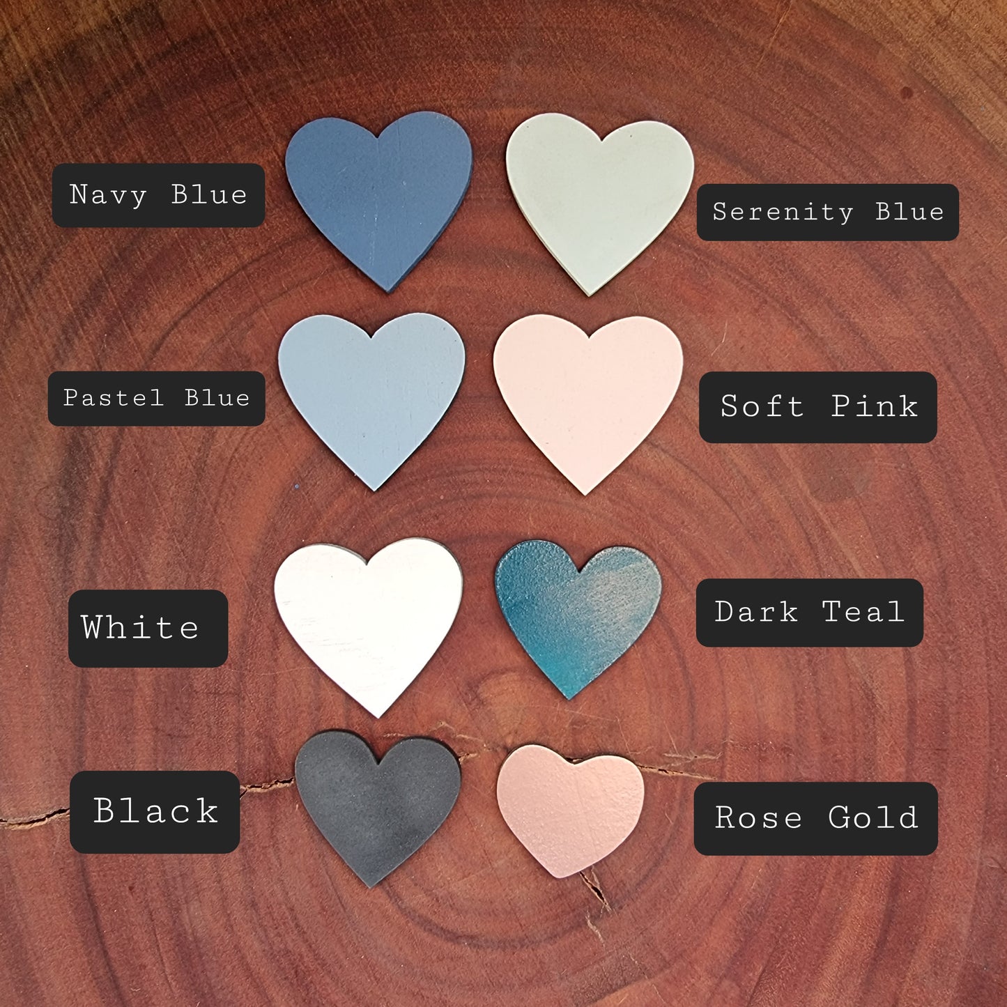 Wooden Place Name Cutouts - Name Cuts | Design Hut