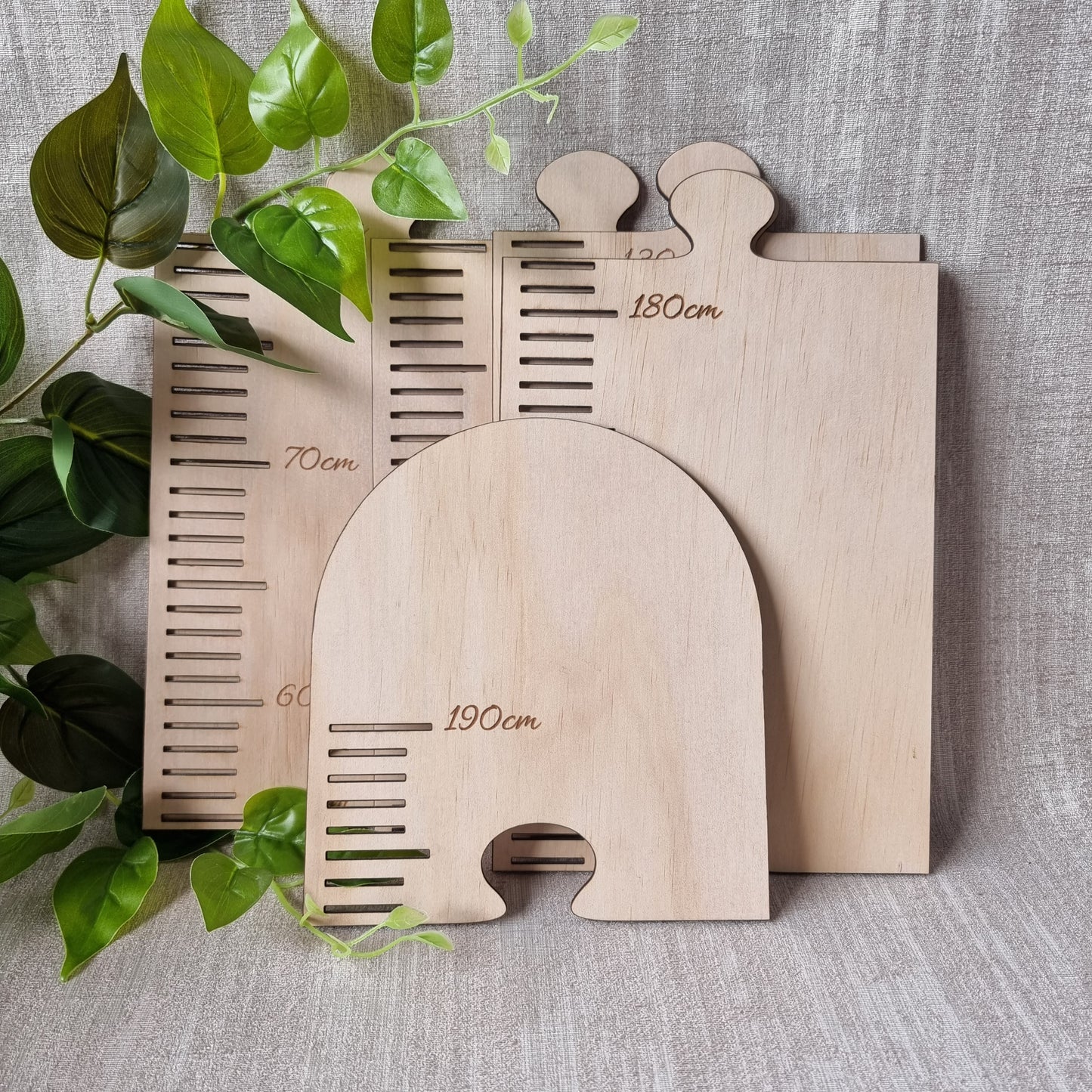 Wooden Growth Charts / Height Ruler for Kids