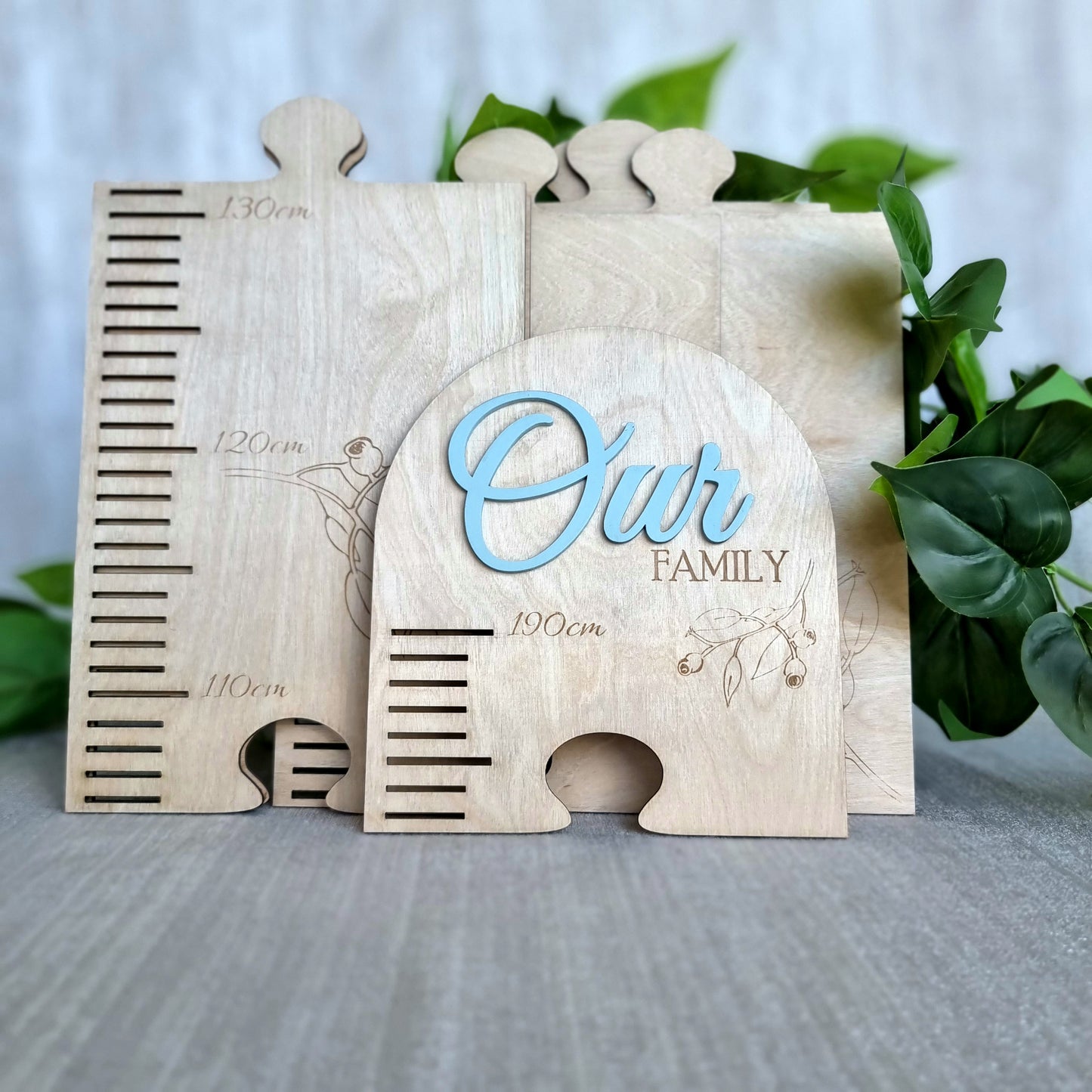 Wooden Growth Charts / Height Ruler for Kids