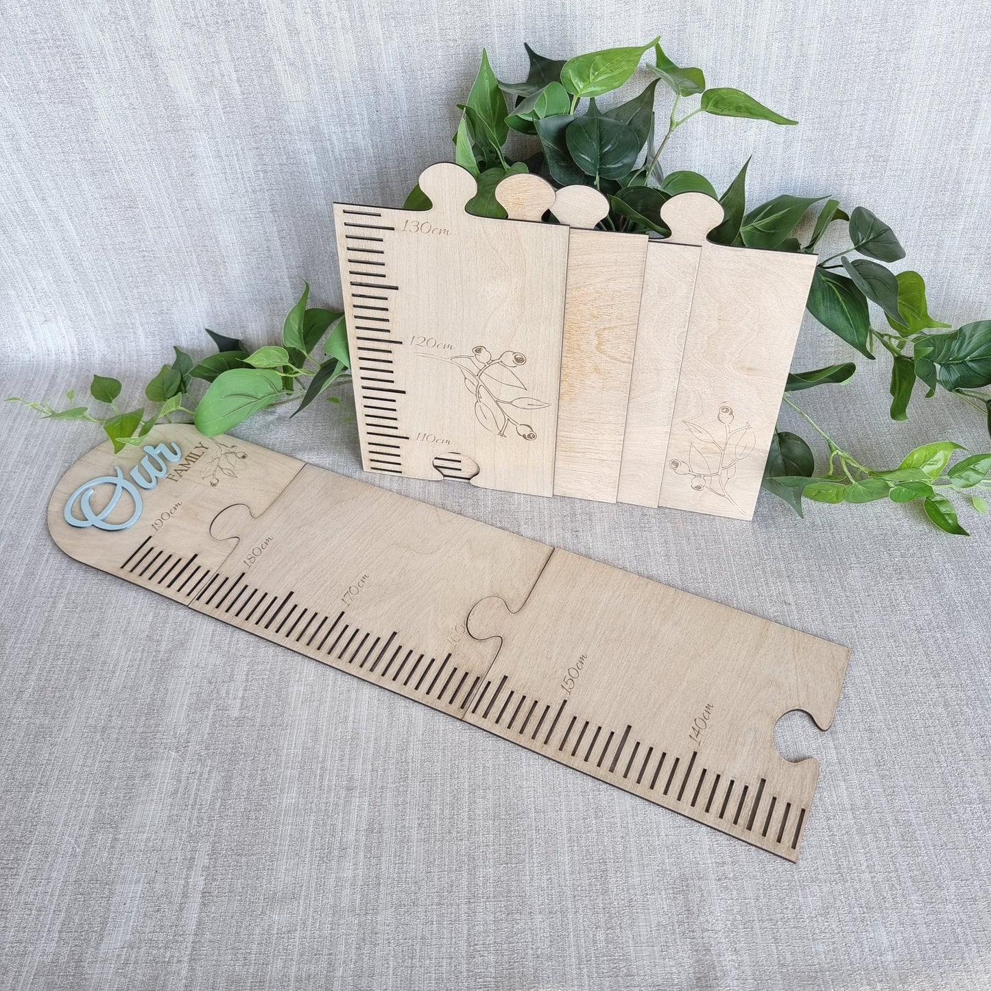 Wooden Growth Charts / Height Ruler for Kids