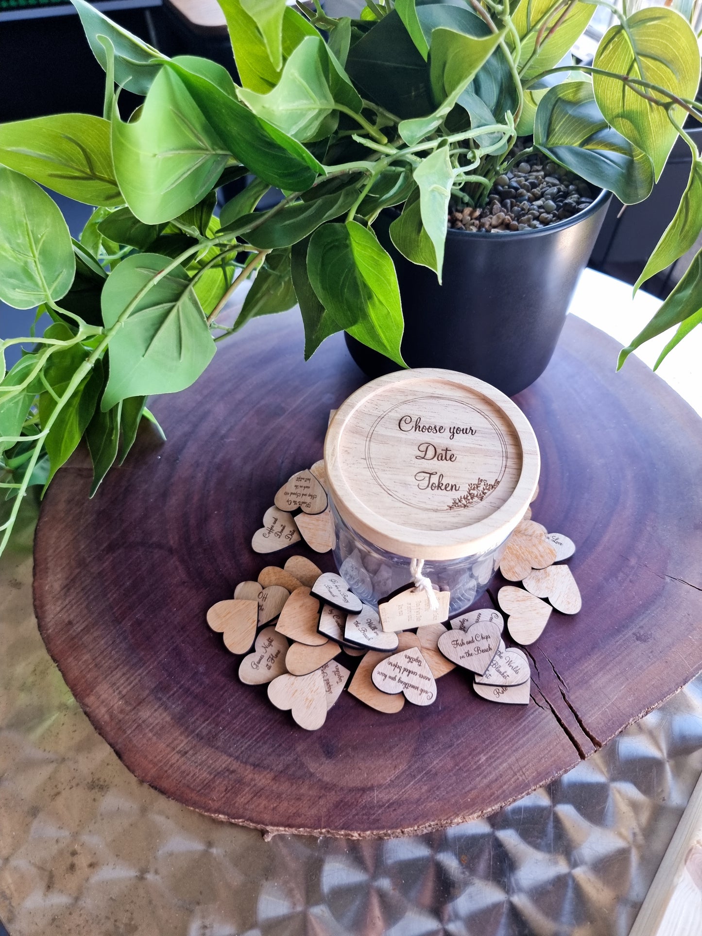 Date Night Jar - Choose your Date Token By Design Hut