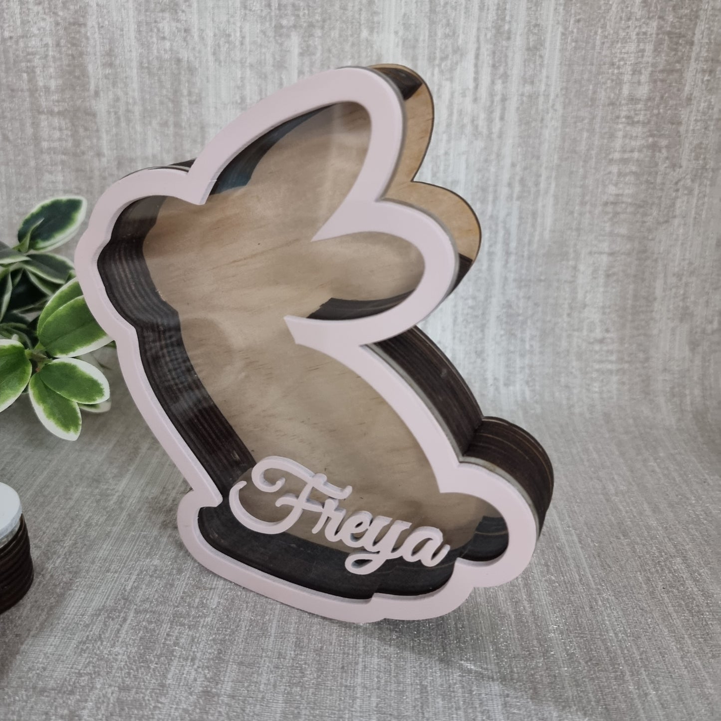 Bunny Shape Money Box - Design Hut