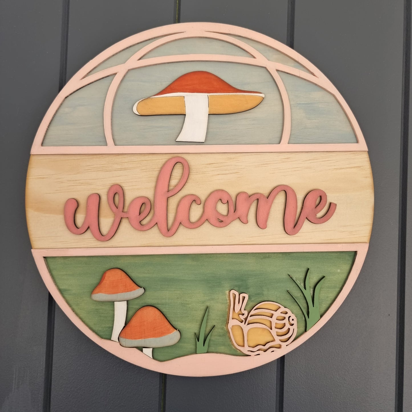 Paint and Sip Class - Wooden Welcome Sign