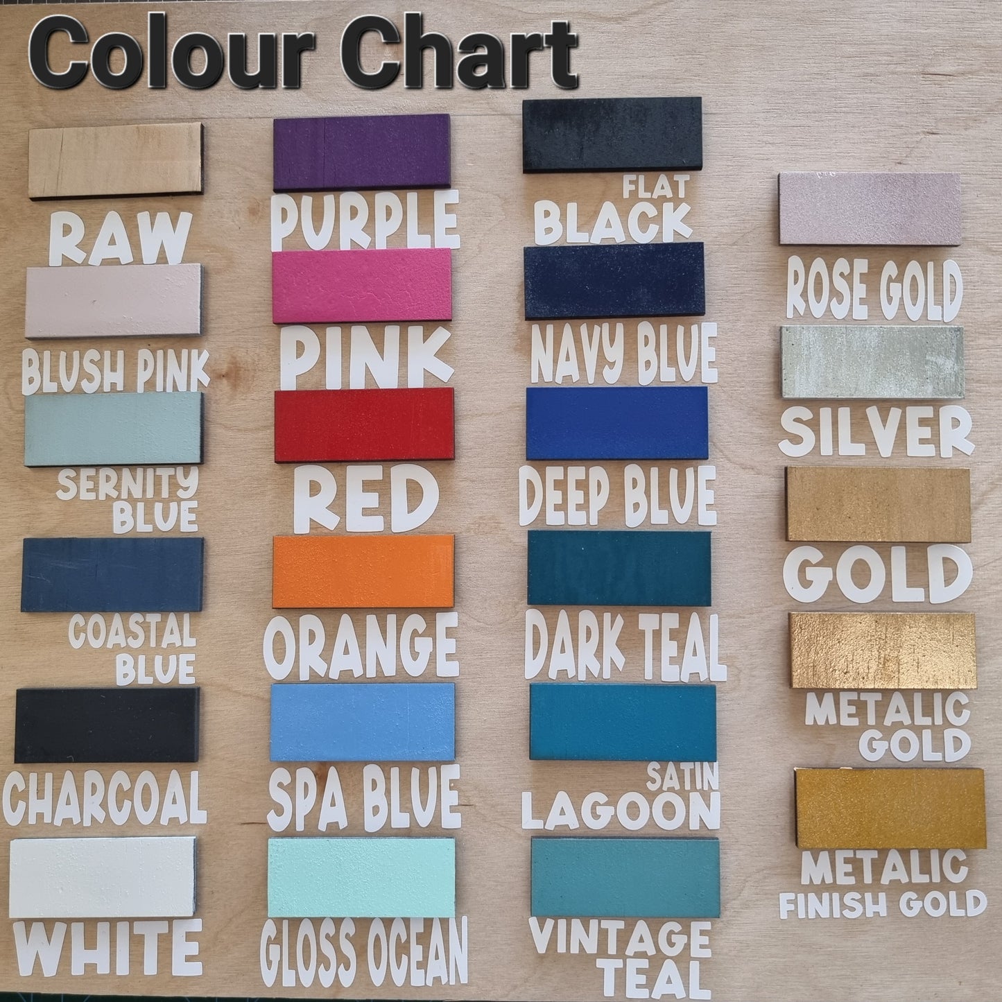Wooden Growth Charts / Height Ruler for Kids