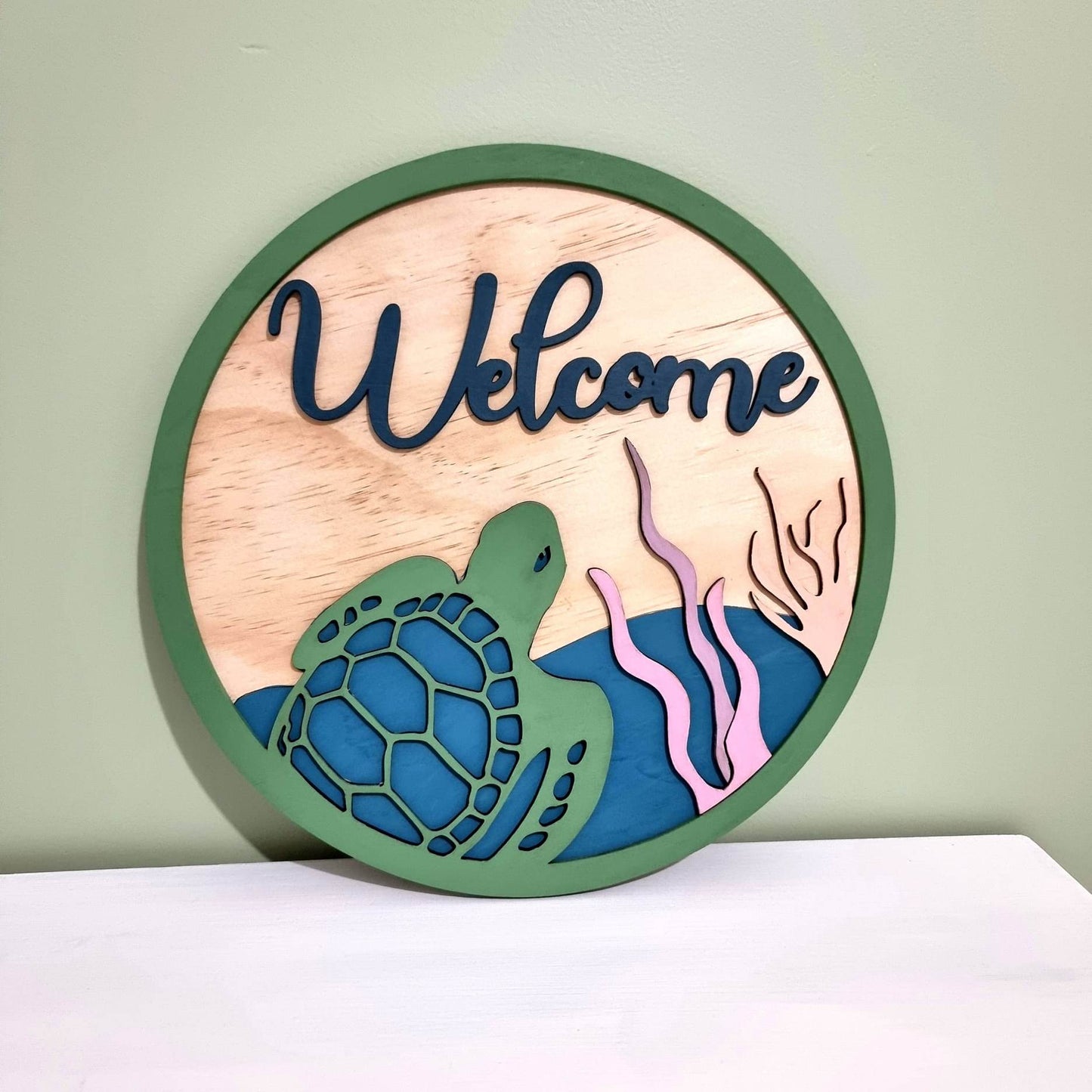 Welcome Sign DIY Paint Kit