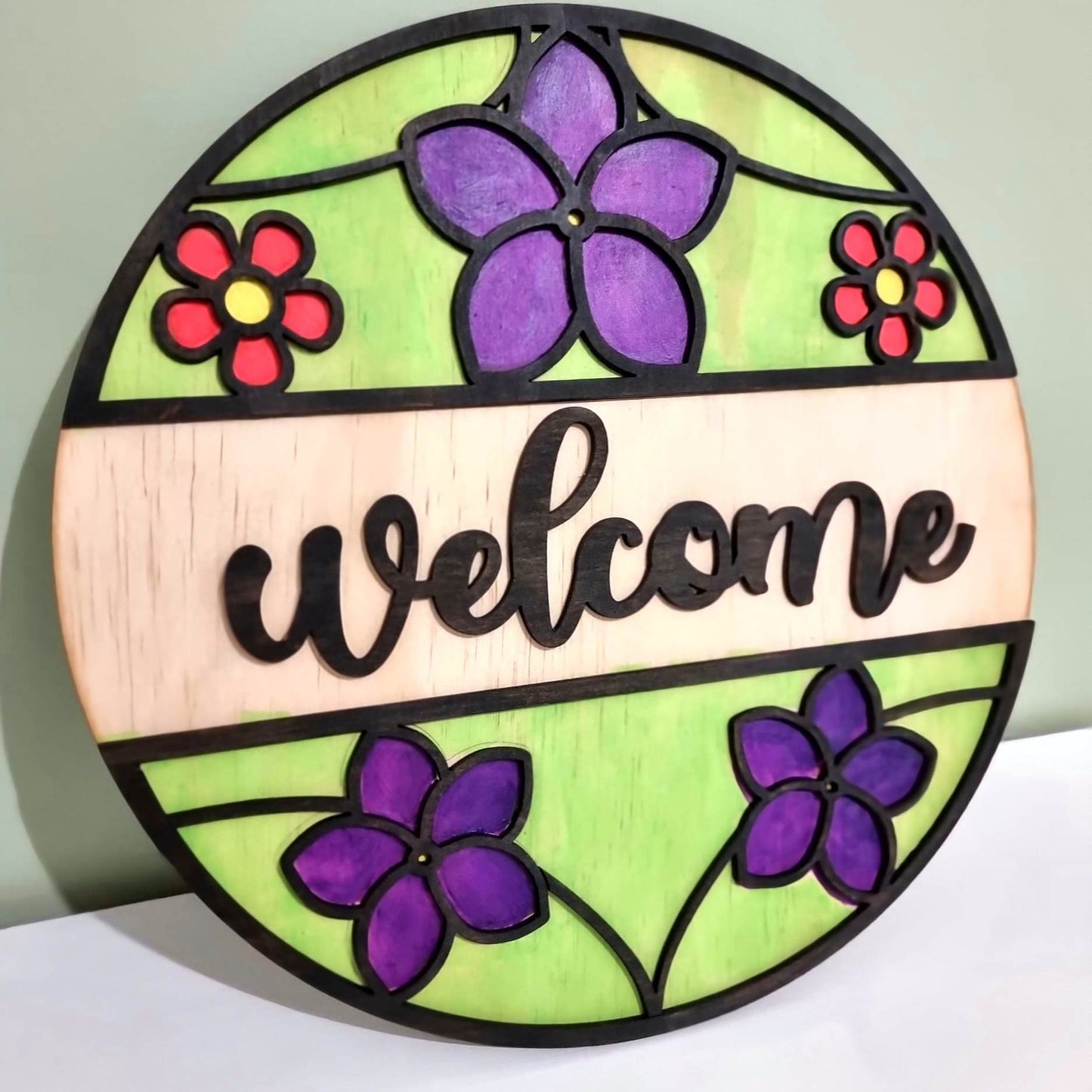 Welcome Sign DIY Paint Kit