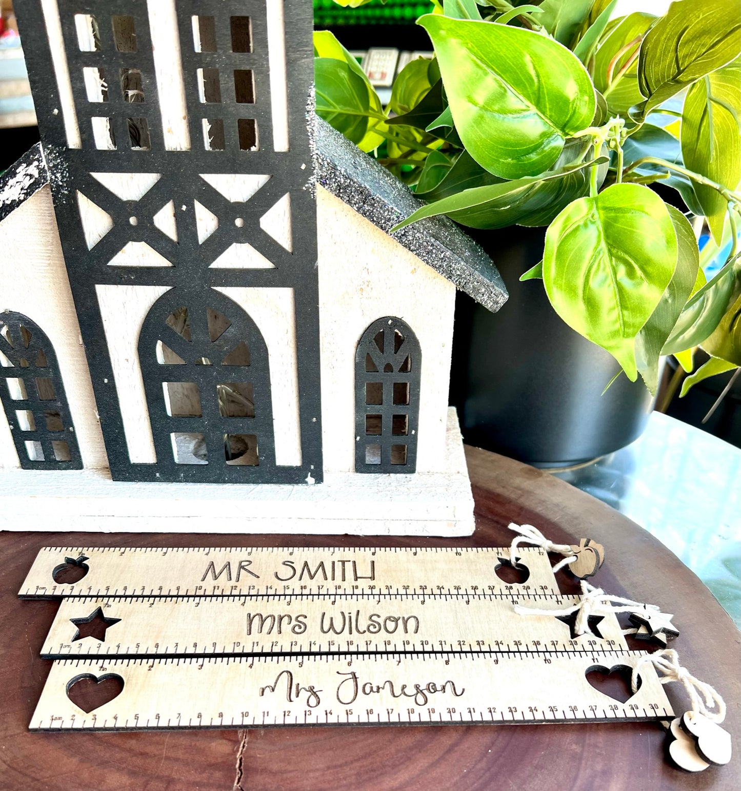 Teachers Gift Rulers - Personalised