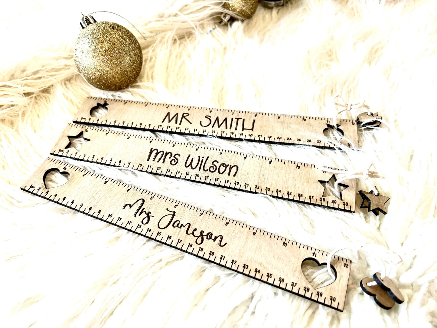 Teachers Gift Rulers - Personalised